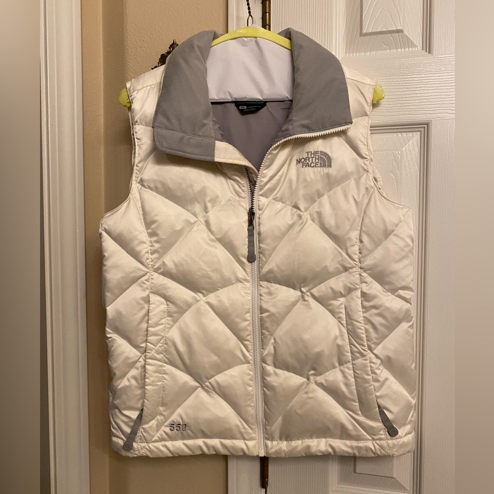 North face puffy vest S